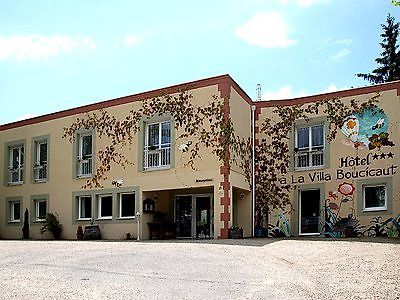 Logis Hotel La Villa Boucicaut Chalon-sur-Saone Exterior photo
