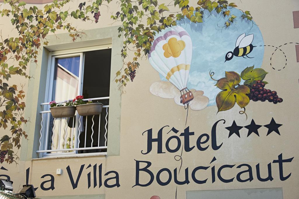 Logis Hotel La Villa Boucicaut Chalon-sur-Saone Exterior photo