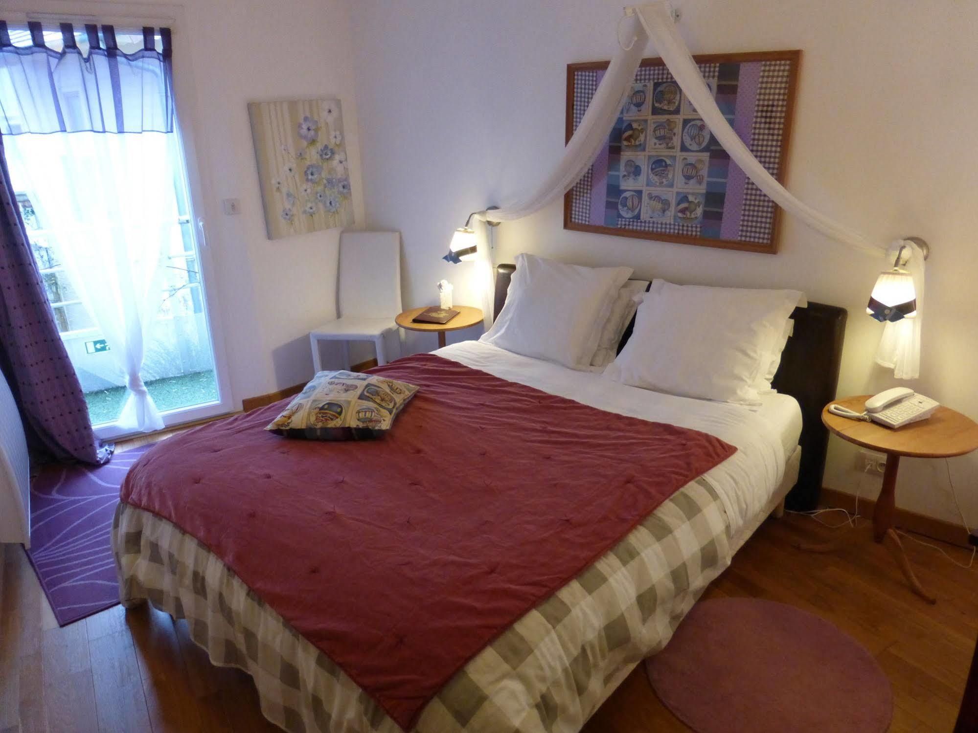 Logis Hotel La Villa Boucicaut Chalon-sur-Saone Exterior photo